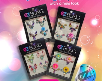 EZ Bling - To enhance your face painted designs