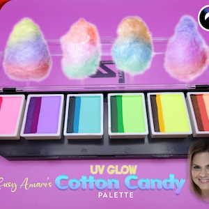 EZStrokes Palette - Cotton Candy UV Glow