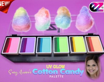 Paleta EZStrokes - Cotton Candy UV Glow