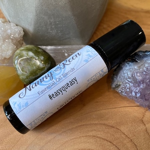 Essential Oil Roller #easyqueasy by Nanny Reen&#39;s Rollers - Nausea / Motion Sickness Relief