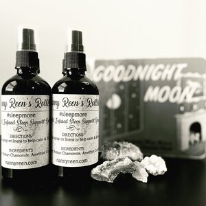 Crystal Infused Room Spray - #Sleepmore