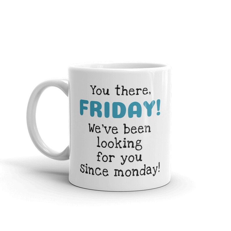 Friday Mug image 0