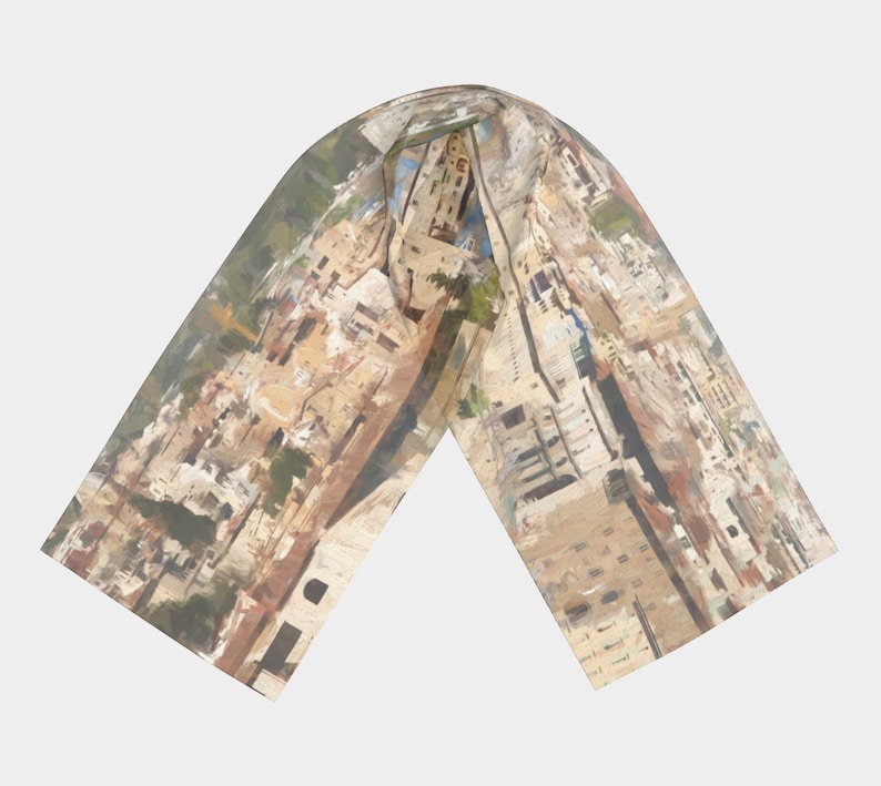 Long Scarf Florence Italy Etsy