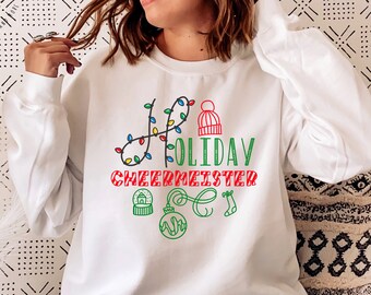 grinch holiday cheermeister sweater