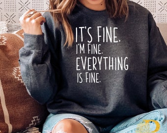 Download It S Fine Etsy