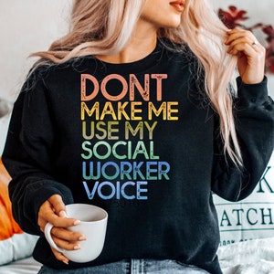 voce dell'assistente sociale PNG , regalo dell'assistente sociale , maglietta dell'assistente sociale , sublimazione png dell'assistente sociale