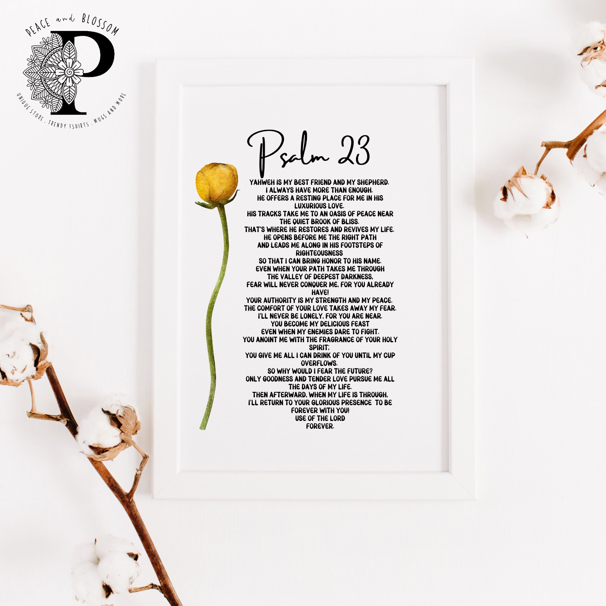 Illustrating Bible-Psalms/Proverbs – Cara's Boutique