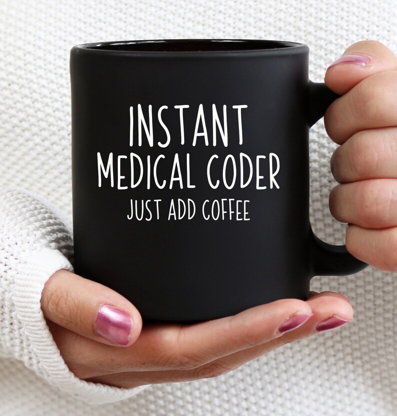 Instant Medical Coder mug Medical Coder mug Medical Etsy