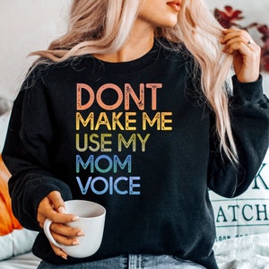 sublimação PNG da voz da mãe, PNG da mãe, camiseta da mamãe, download digital