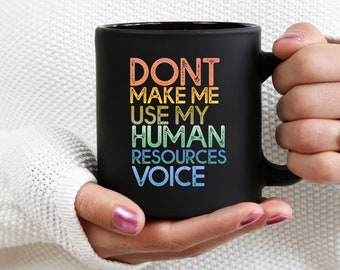 Funny HR Gift Human Resources Voice Human Resource Present HR Tote Bag Human Resources Manager Gift Funny HR Gift Human Resources Voice Human Resource Present HR Tote Bag Human Resources Manager Gift