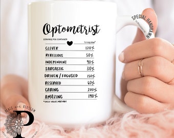 Optometrist Mug - 11oz Look At You Becoming An Optometrist.. Wow Optometrist Mug - 11oz Look At You Becoming An Optometrist.. Wow