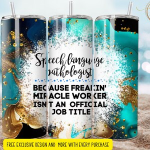 20 oz spraaktaal pathologen bekerverpakking I sublimatiesjablonen | Beker van 20 oz, png PNGEgg | Digitale download