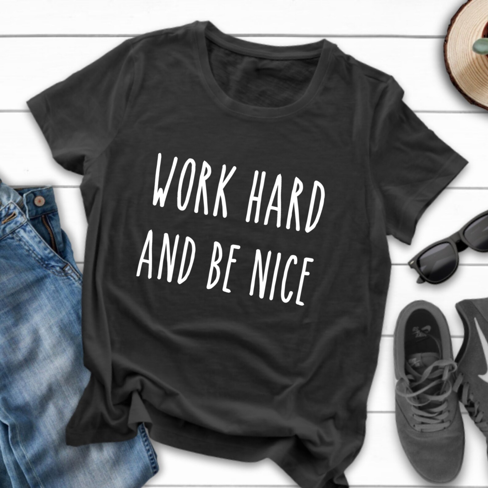 be nice tshirt