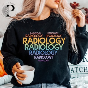 radiologia serce tęcza PNG, porcje png, pobieranie cyfrowe, koszulka z kubkiem radiologicznym, projekt sublimacji, pobieranie cyfrowe