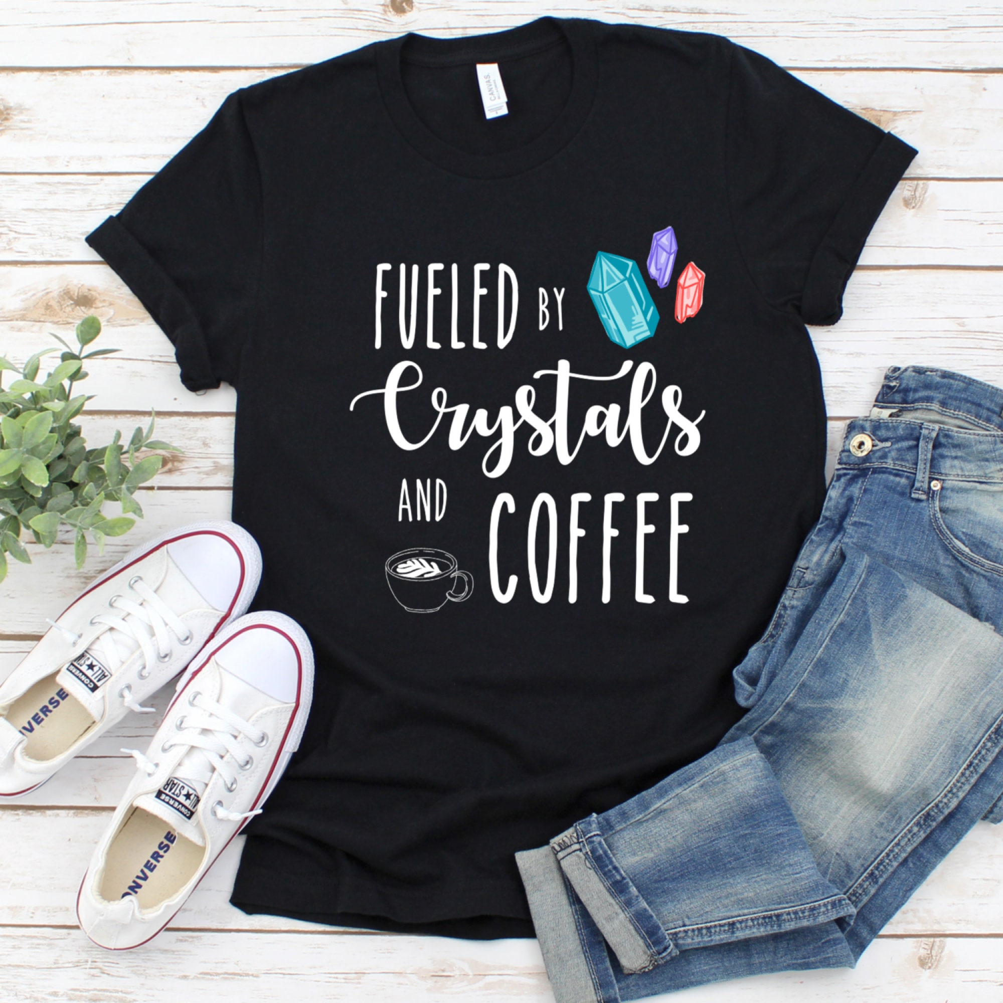 Fueled Crystals Coffee Crystal Lovers Coffee Lovers | Etsy