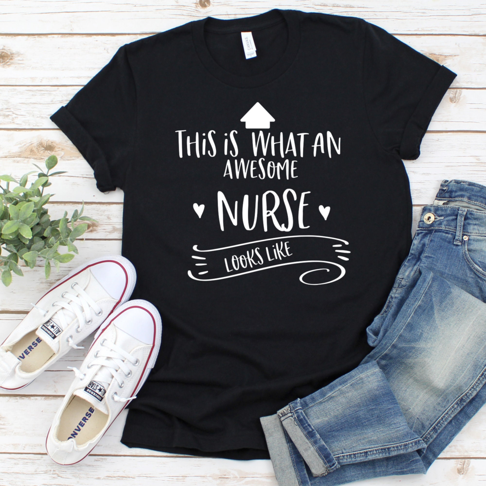This is what an awesome nurse looks like Etsy