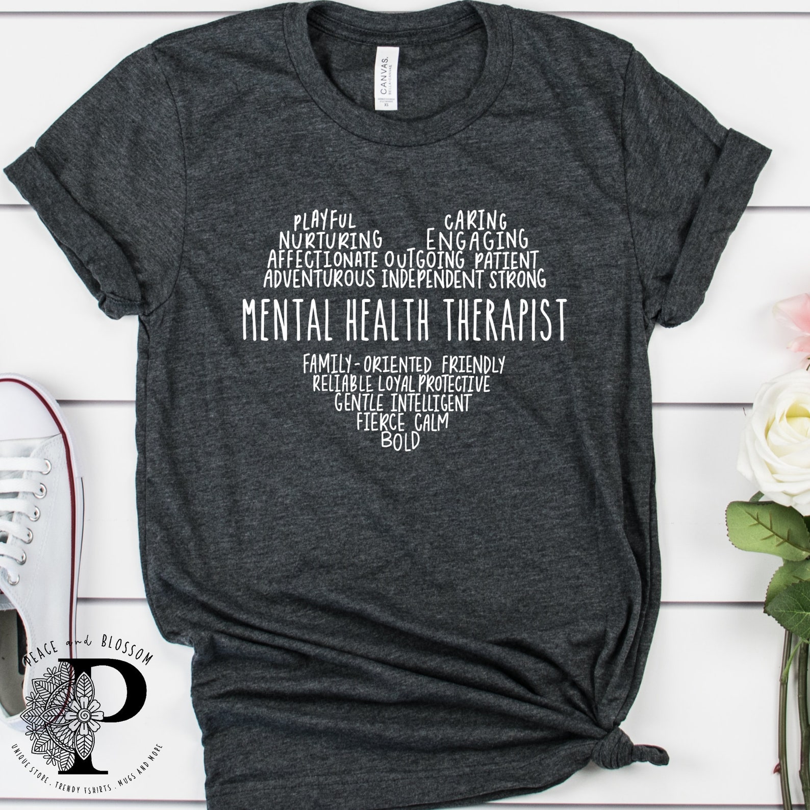 Mental Health Therapist Tshirt counselor Shirt Psychologist | Etsy