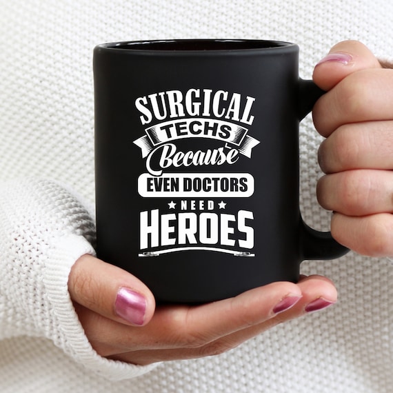 surgical tech surgical technician gift surgical technician mug Surgical Tech Fuel Starbucks cold cup personalized with vinyl decal
