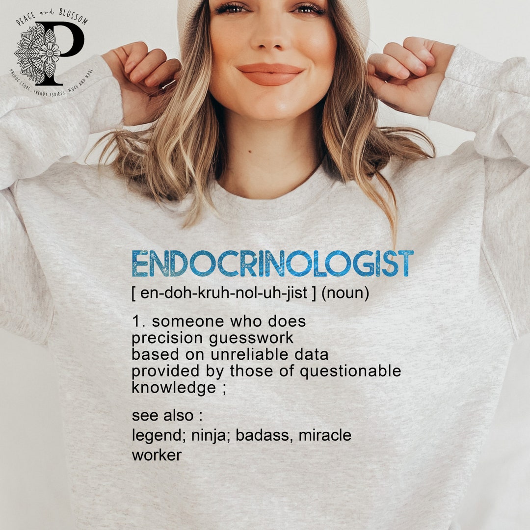 Endocrinologist Definition Png Digital Download Etsy