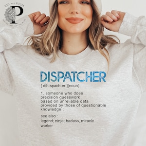 Dispatcher definicja png, pobieranie cyfrowe, koszulka z kubkiem dyspozytora, projekt sublimacji, pobieranie cyfrowe