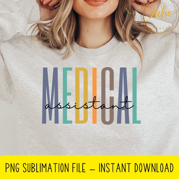 medical assistant  retro   PNG, Counselor Png, medical assistant Sublimation Designs, Retro medical team Png Designs, Groovy medical