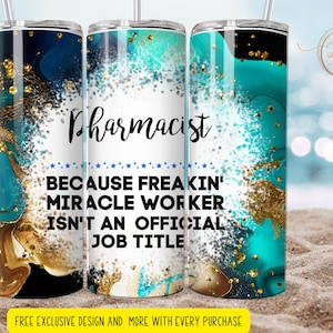 Apotheker 20 oz magere beker sublimatie magere beker ontwerpen | Sublimatiesjablonen | Beker van 20 oz, png PNGEgg | Digitale download