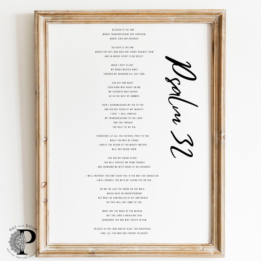 Psalm 32 Verse Wall Scripture printable Blessing Wall Art Digital psalm-32-verse-wall-scripture-printable-blessing-wall-art-digital