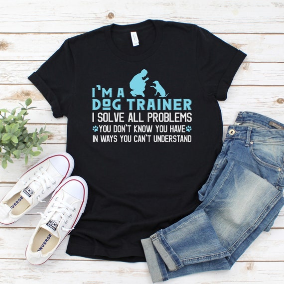 dog training shirts