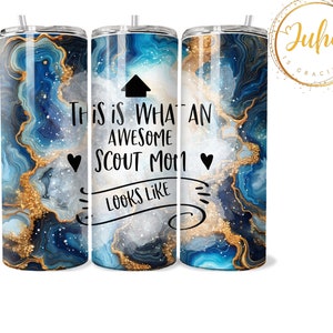 scout mom  looks lik tumbler Sublimation wraps | 20oz Tumbler PNG skinny tumbler digital download  Boy Scout  gift ,Cub Scout mom png