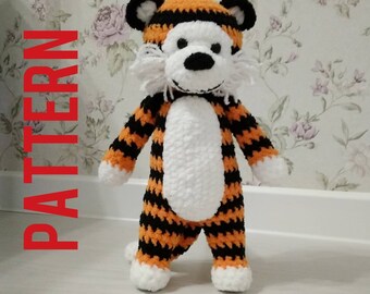 hobbes plush