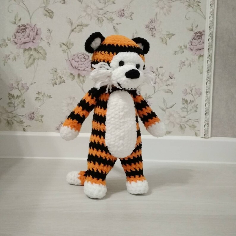 calvin and hobbes toy