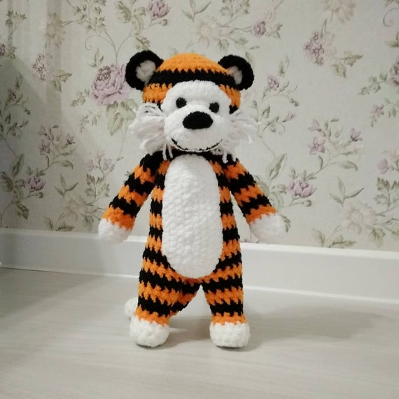 calvin and hobbes stuffed animal