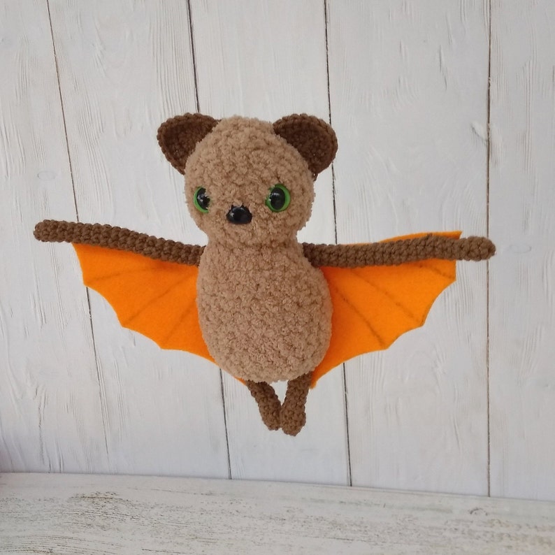 vampire bat stuffed animal