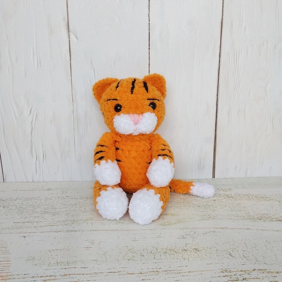 hobbes stuffed tiger