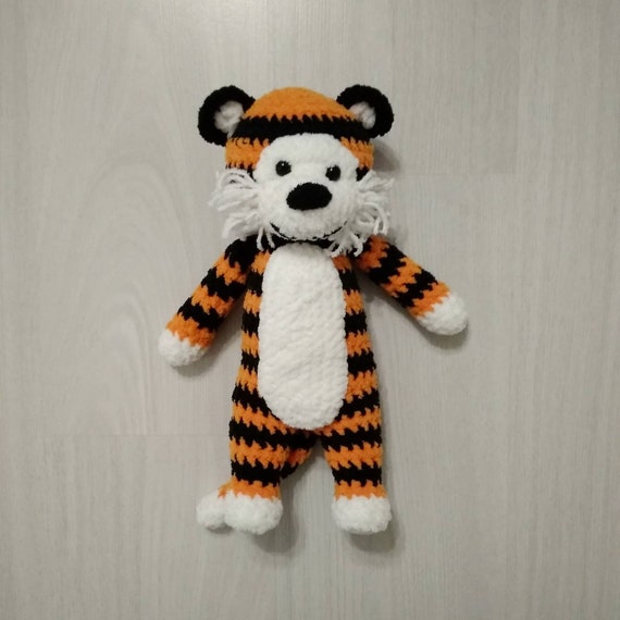 calvin and hobbes stuffed tiger