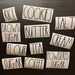 Custom Rae Dunn Inspired Decal - ONE phrase | Vinyl Decal | Rae Dunn Farmhouse | Kitchen Decal | Pantry Decal | Home Organization 