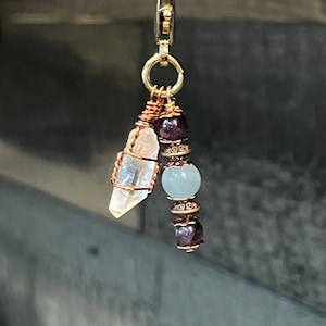 Calming Pet Charm, Pet Charm for Protection, Pet Charm, Pet Charms, Collar Charm, Crystal Pet Charm, Crystal Pet Jewelry, Pet Collar Charm