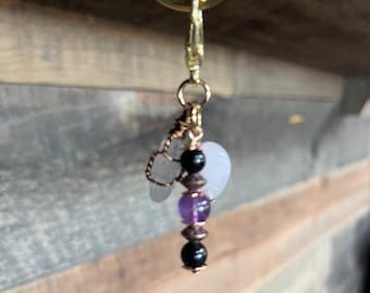 Amuleto protector para mascotas, amuleto para disipar energía negativa, amuleto para mascotas, amuletos para mascotas, amuleto para collar, amuleto para animales, corazón, amuleto de cristal para mascotas