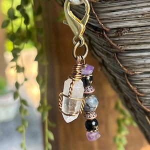 Healing Pet Charm, Crystal Pet Charm, Fully Customizable Pet Charm, Custom Charm, Collar Charm, Charm for Epileptic Seizures, Epilepsy