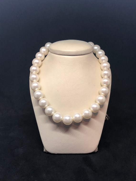 Vintage Sarah Coventry Faux Pearl Necklace, Vintag