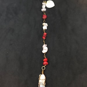 Rose Quartz Suncatcher, Car Charm for Love, Crystal Rearview Decor, Crystal Car Charm, Car Charm, Crystal Suncatcher, Rear View Mirror Decor