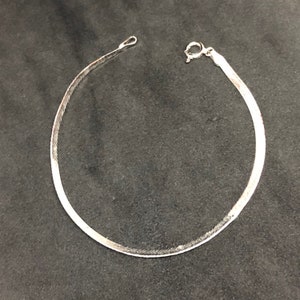 Bracciale a spina di pesce in argento, 925 Bracciale a spina di pesce, bracciale, bracciali, bracciale sterling