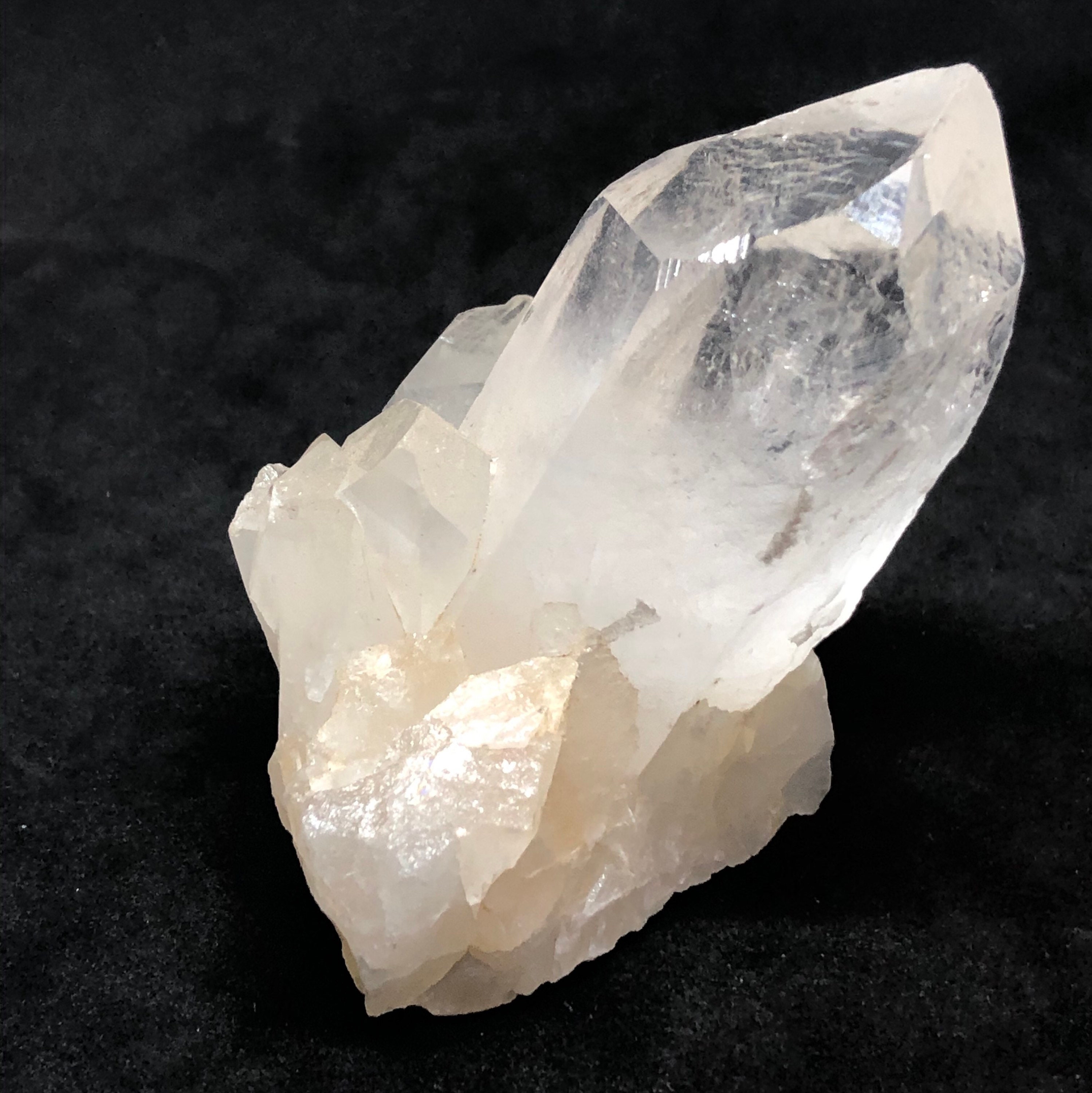 3 Quartz Crystal Formation 195g Channeling Crystal Etsy