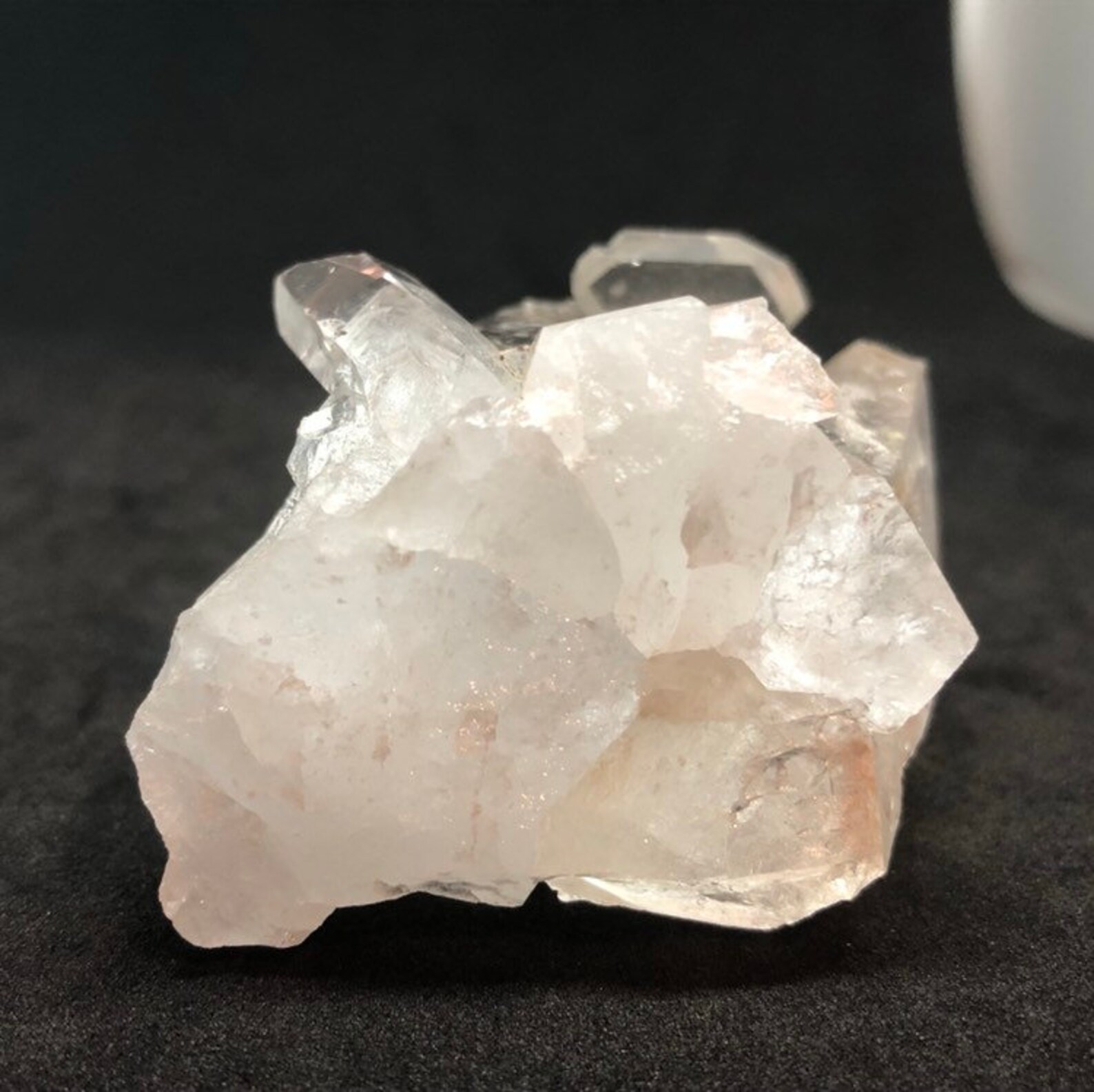 Clear Quartz Formation 125g w/ Trigger & Double Terminated Etsy