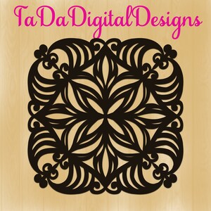 Mandala svg / png  Mandala flower svg/png Zentangle png/svg