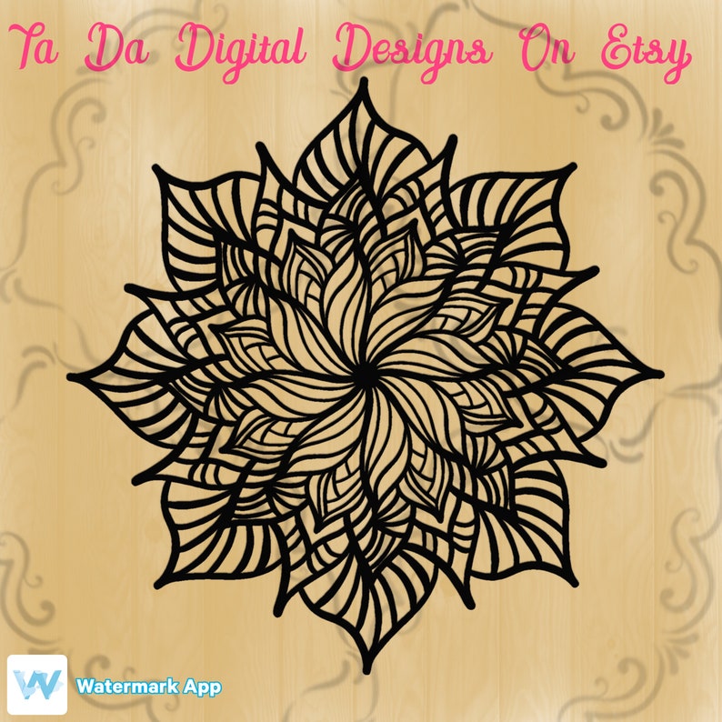 Free Free Sunflower Zentangle Svg 709 SVG PNG EPS DXF File