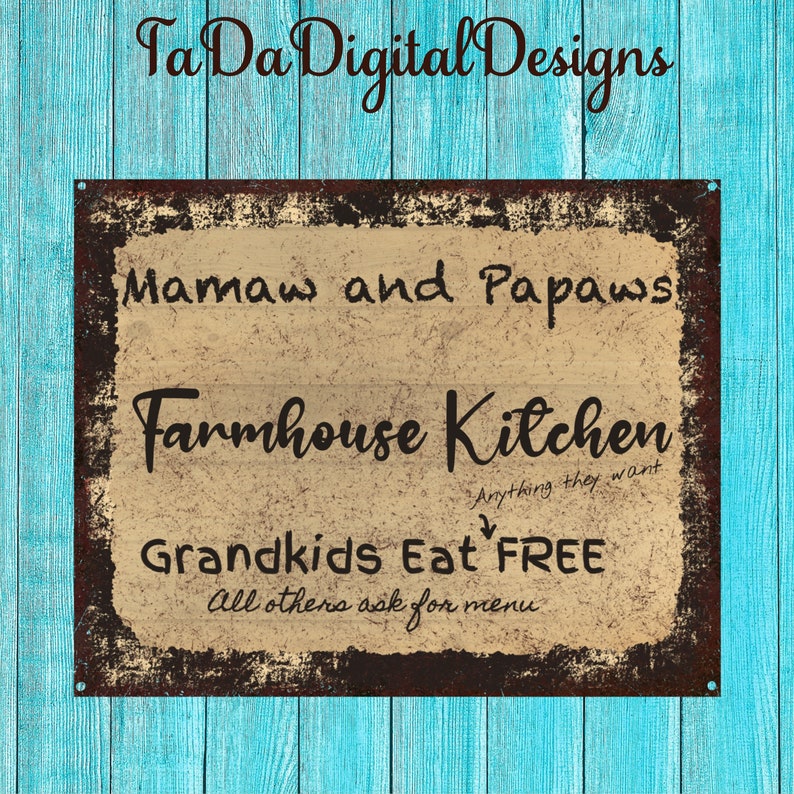 Farmhouse Printables / Farmhouse Kitchen Printables - Etsy