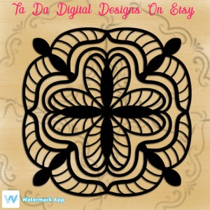 Mandala svg / flower mandala svg