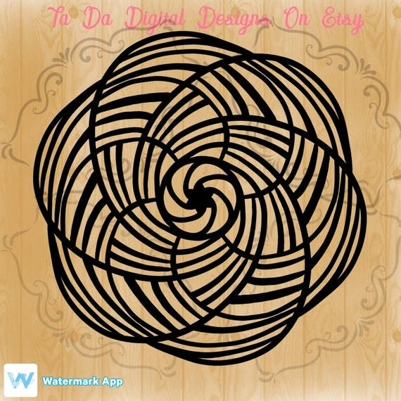 Download Mandala Svg Etsy