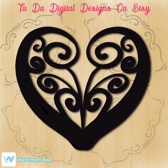 Download Mandala Heart Svg Etsy Yellowimages Mockups